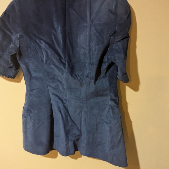 Vintage Danier Skirt Suit Blazer - Picture 4 of 6